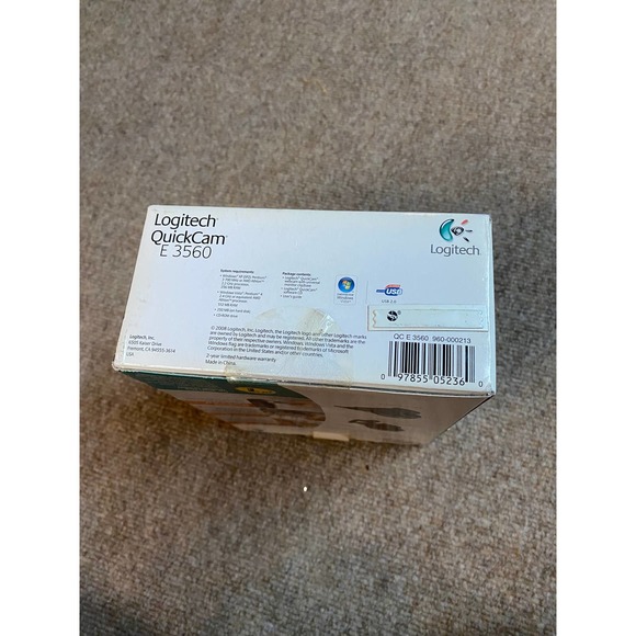 Logitech Quickcam E 3560 - Picture 2 of 5